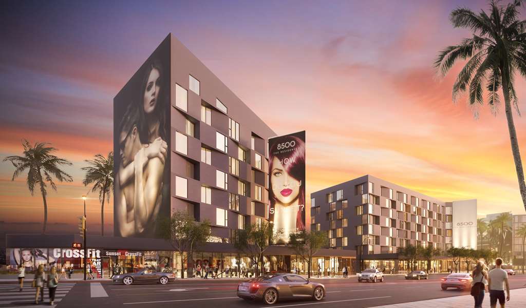Hotel Aka West Hollywood Esterno foto