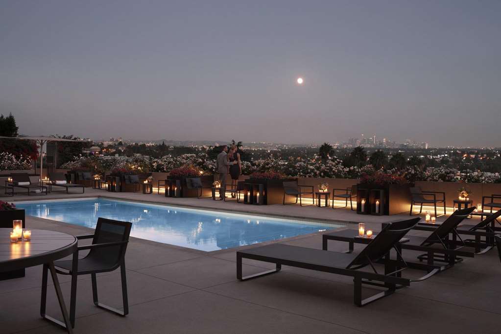 Hotel Aka West Hollywood Servizi foto